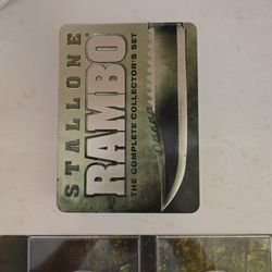 Rambo Complete Set