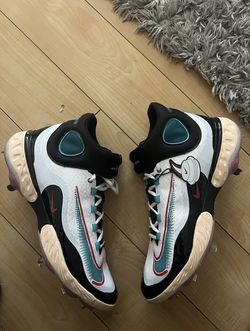 Nike Alpha Huarache Elite 4 High Paul Goldschmidt PE Cleats FZ7344-101 ~ Sz 13 And 15 AVAILABLE 