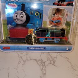 Thomas & Friends Trackmaster CELEBRATION thomas & STORYBOOK Battery Operated