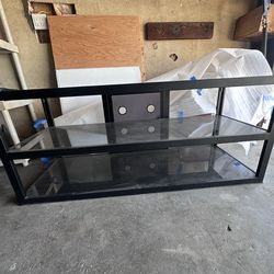 2 Level Metal TV Stand