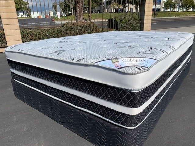 Full Ortho Bamboo Pillow Top!!