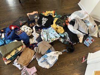 TON Of Boys Clothes Sizes 2t-4T, Some Smaller