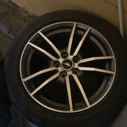 2015-2018 Ford Mustang Original OEM Tires
