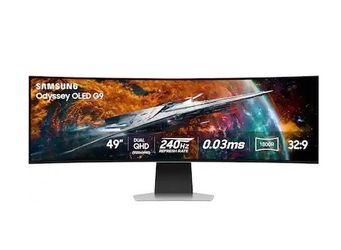 Samsung G9 monitor glossy