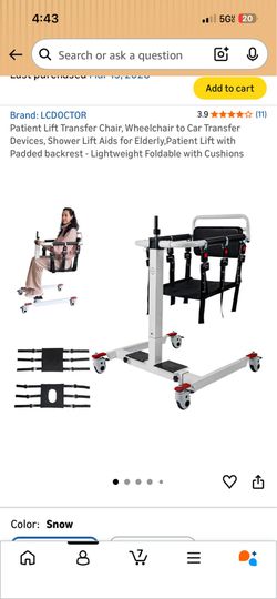 Lift chair