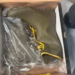 Work Once Rubber Serious Footgear Work Boots Brand New Size 12