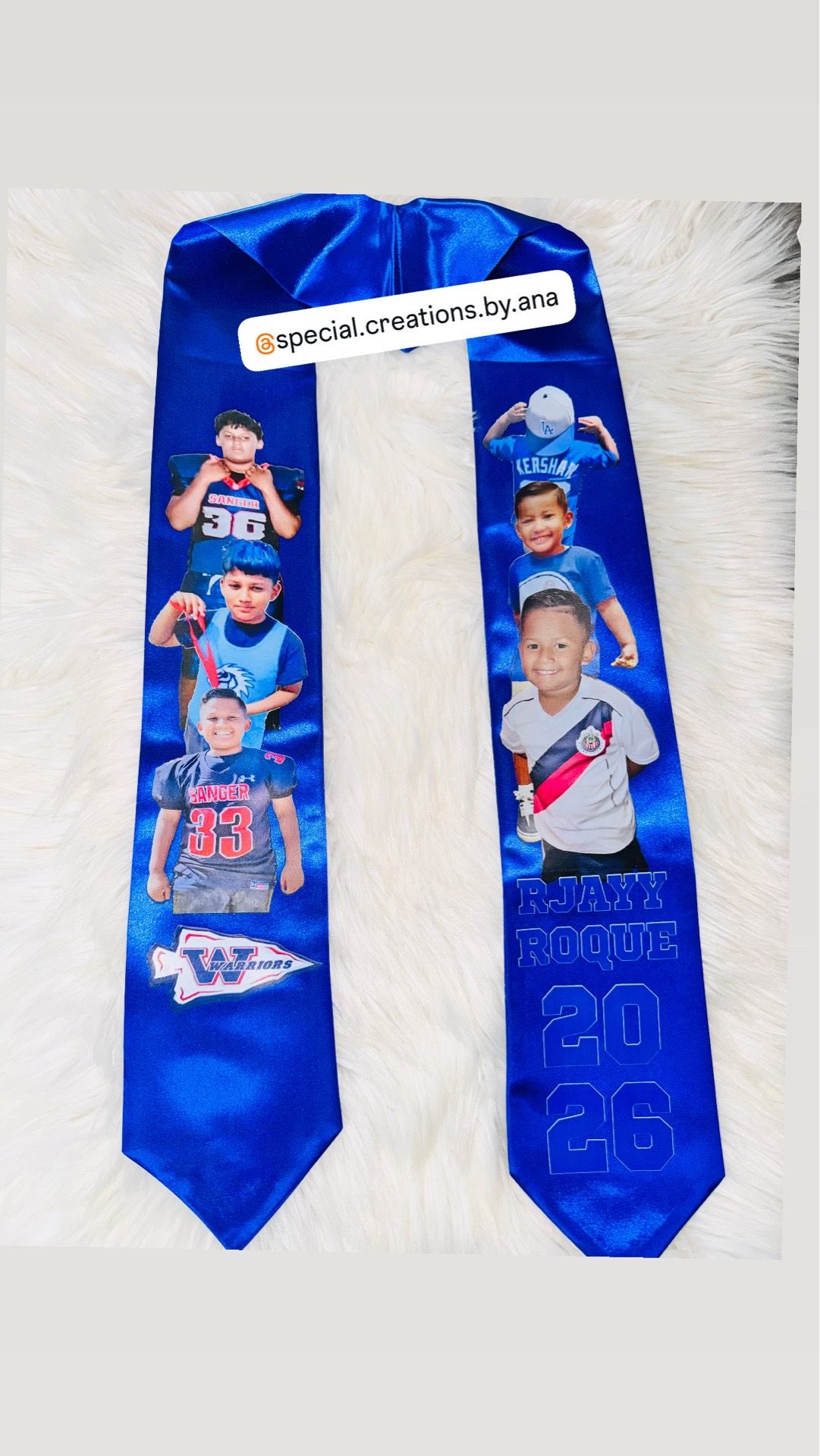 Personalized Graduation Sash ๐โจ