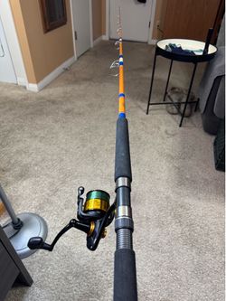 Seeker/Penn Spin Fisher Saltwater Fishing Set Up
