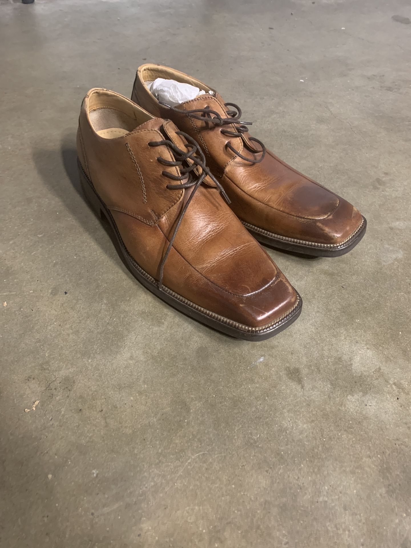 Brown Dress Shoes