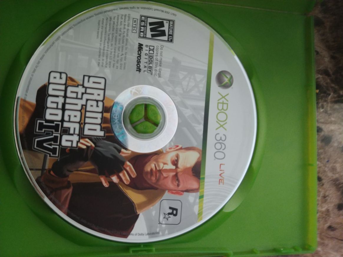 GTA 4 for Xbox 360