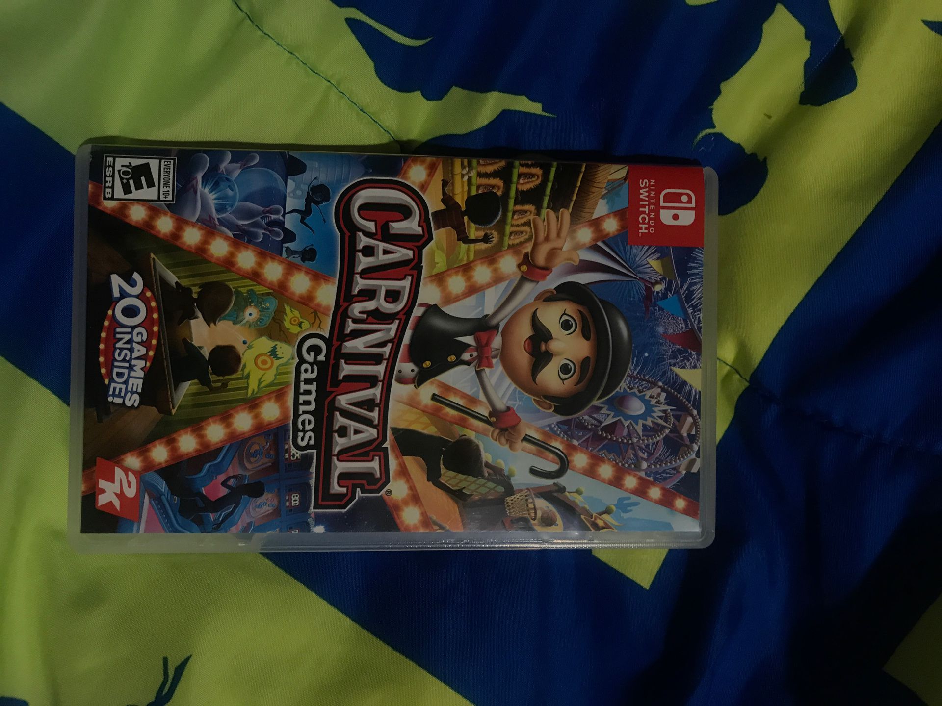 Carnival games nintendo switch “PICK UP ONLY”