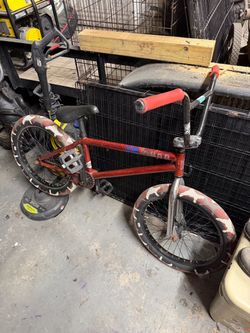 Kink bmx bike