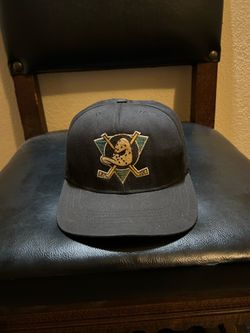 Anaheim ducks SnapBack trucker hat