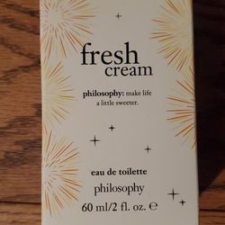 Fresh Cream Philosophy Women's Perfume 