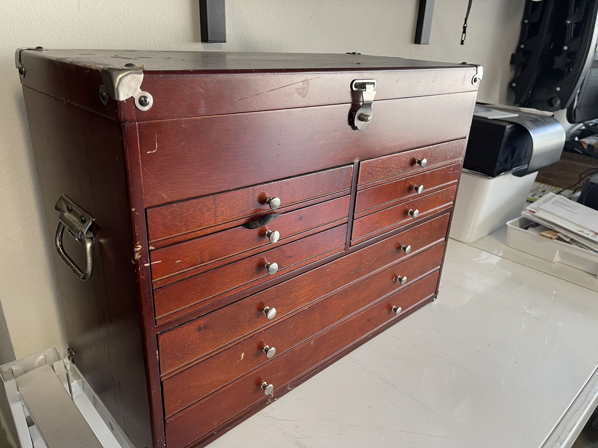 TOOL BOX🔹CRAFT BOX🔹STEEL SHELVING🔹TOOLS