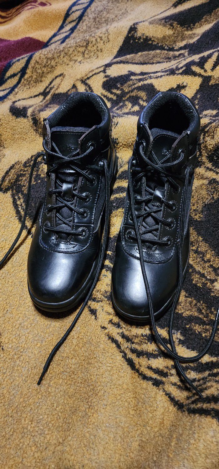 Men's Die Hard Steel Toe Work Boots Size 8.5