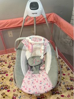 Baby swing