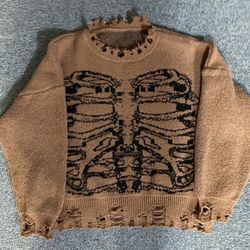 Romwe  Gothic Alternative Sweater Size Large 8/10
