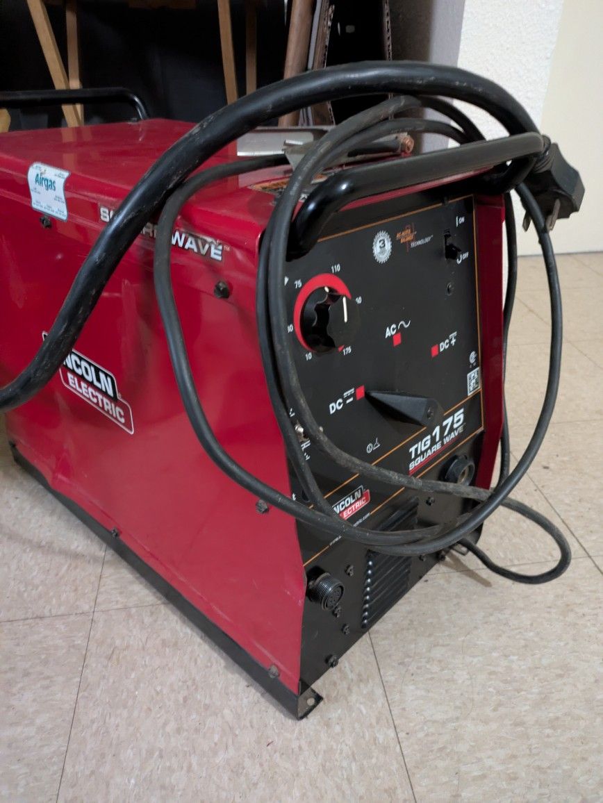 Lincoln Tig 175 Square Wave
