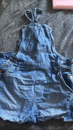 Jean overalls