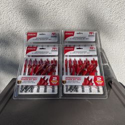 DIABLO (8-Piece) 6-Piece SPEEDemon High Speed Steel Spade Bit Set with 2-Bonus Bits