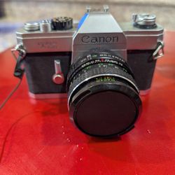 Vintage Canon TX 
