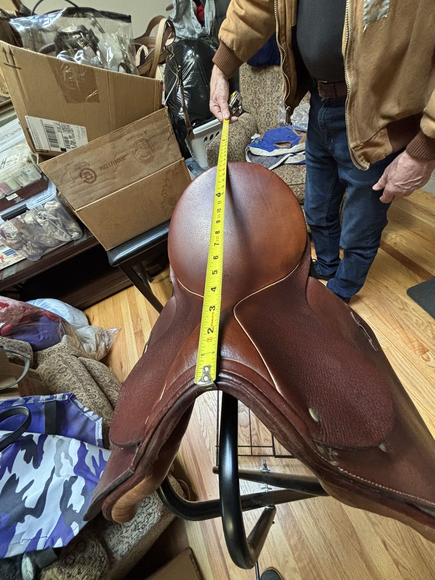 English Steuben Saddle