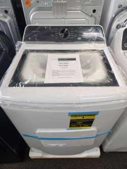 4.4 Cu. Ft. Top Load Washer in White with Max Fill Option
