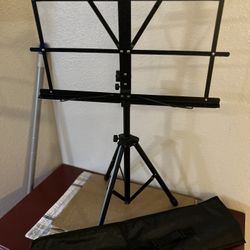 Music Stand- Collapsible 