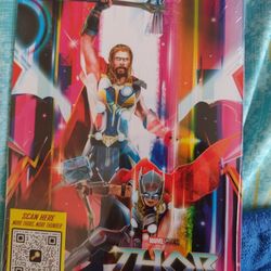 Thor Love And Thunder Limited Edition Collector's Cards 