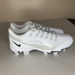 Nike Vapor Edge Shark Football Elite Cleat White GreyMen’s Size 10 New