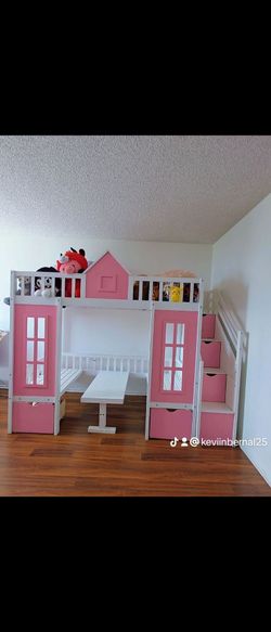 Cama para niña