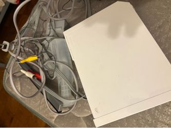 Wii with games