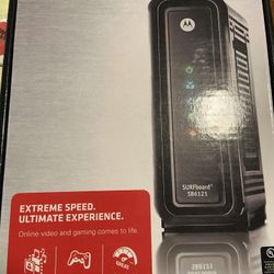 SURFboard eXtreme Cable Modem Motorola