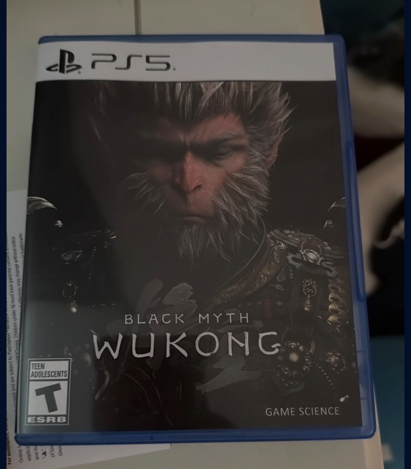 Black King Wukong Ps5