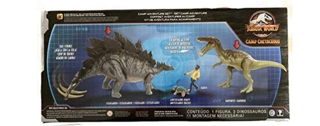 Jurassic world camp cretaceous camp adventure set hot sale