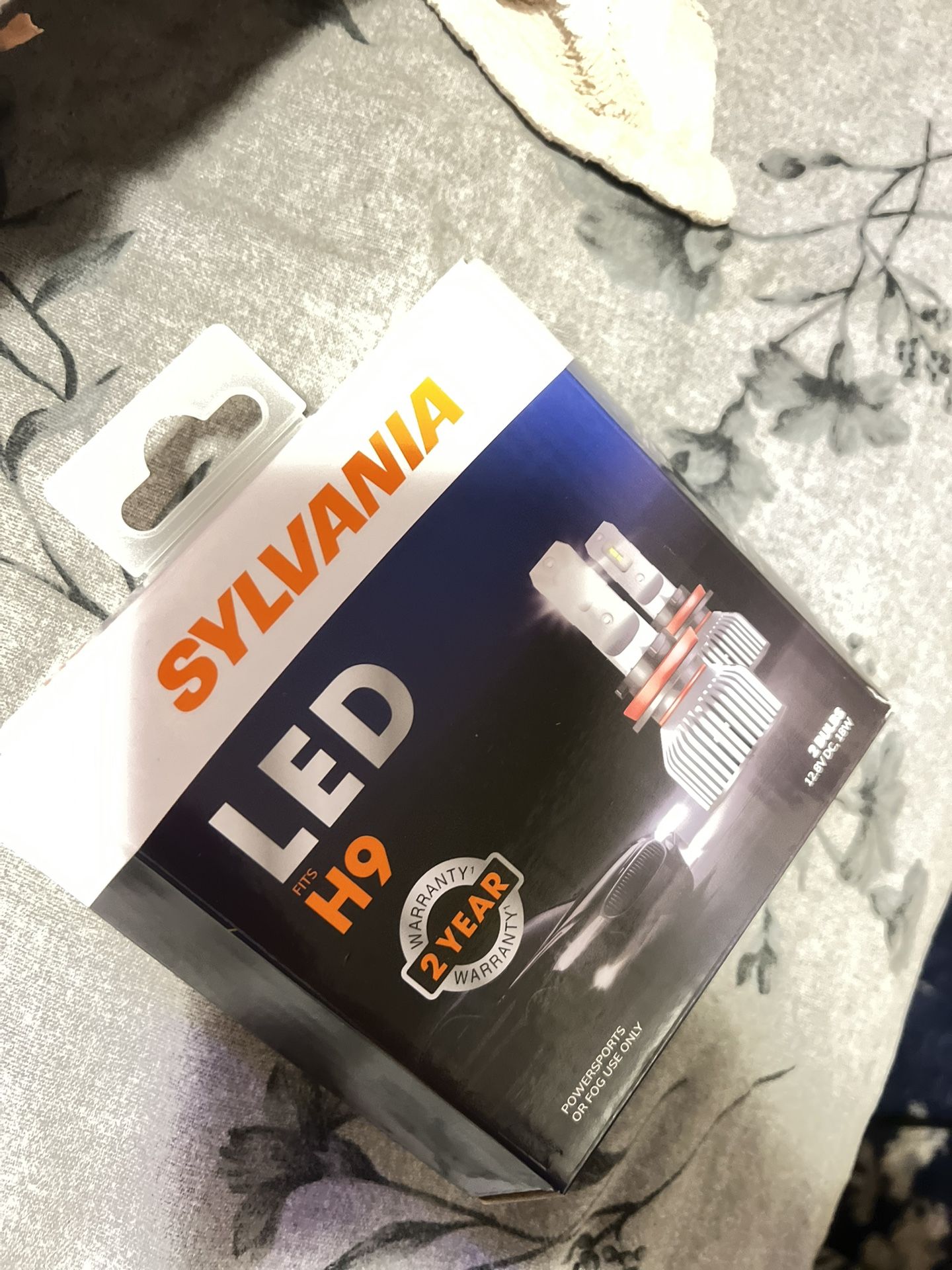 SYLVANIA H9 LED Powersport FOG Bulbs