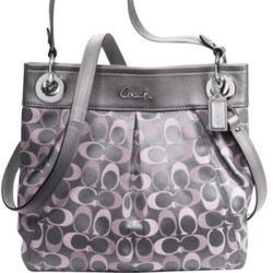 NEW WITH TAG COACH ASHLEY 3 COLOR SIGNATURE HIPPIE