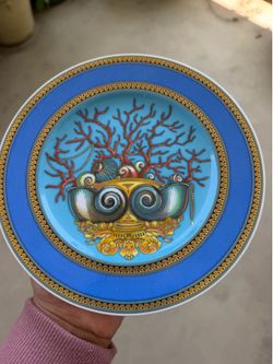 Versace dishware