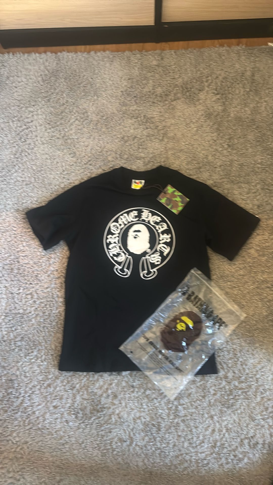 Bape Chrome Hearts