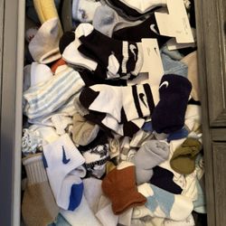 Baby Socks, Mittens, Wash Cloths