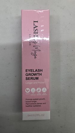 Lash and eyebrow serum