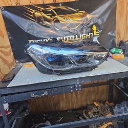 BMW X5 G05, F95, G06, F96 Laser Headlight RIGHT USED GENUINE (contact info removed)