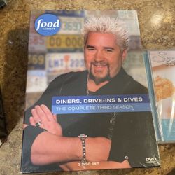 Diners Drive Ins And Dives complete 3rd Season $30 OBO