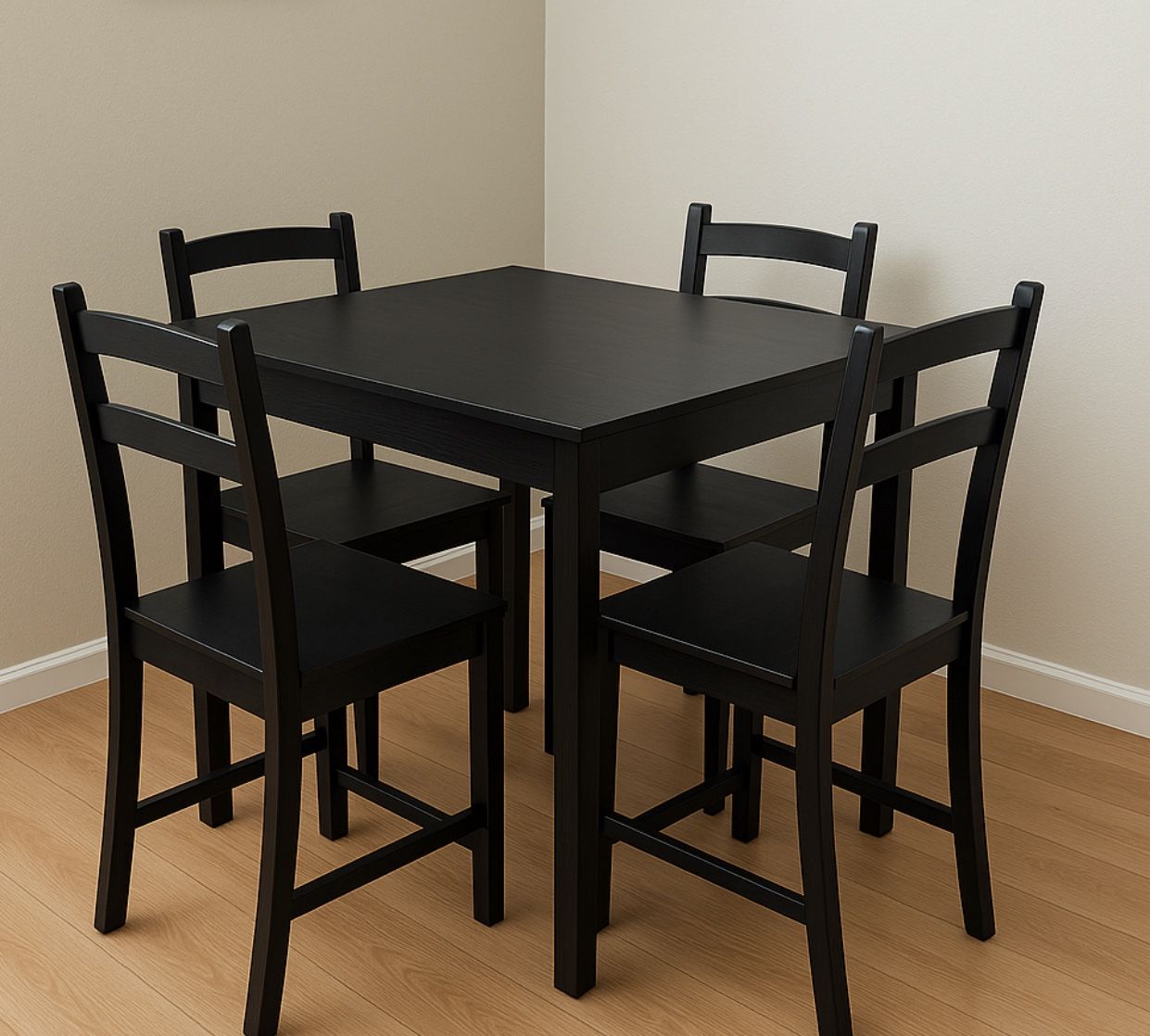 5 Piece Dining Table Set