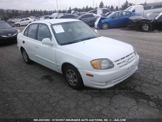 2004 Hyundai Accent