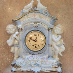 Angel Dove Clock 