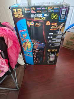 Arcade1Up Galaga Deluxe Arcade Cabinet