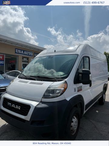 2019 Ram ProMaster Cargo Van
