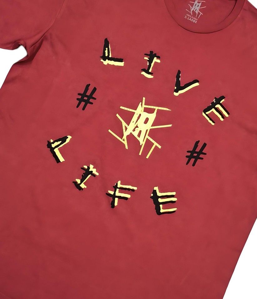 Live Life Premium Large Tshirt